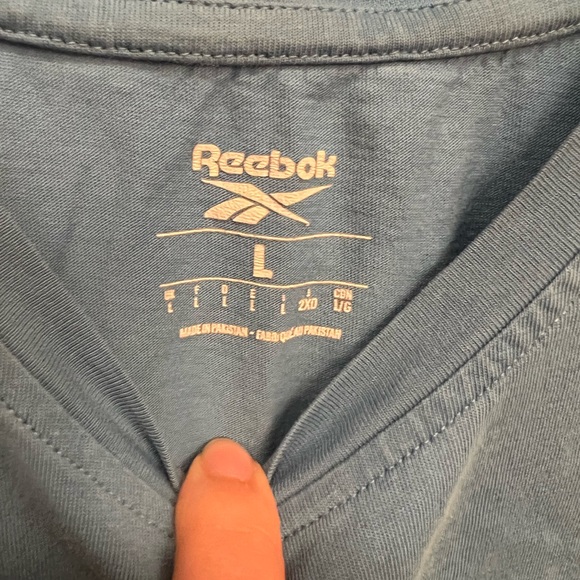 Reebok Logo Tee - Picture 2 of 4